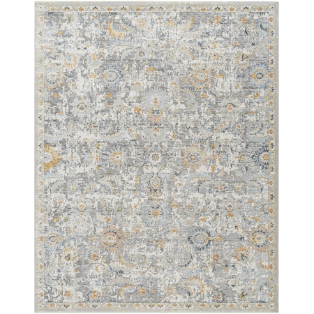 Livabliss Hassler HSL-2303 Area Rug , With Fringe HSL2303-1014